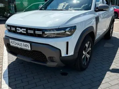 Gebraucht Dacia Duster Expression 101 PS (74 kW) 2024 Arktisweiß SUV