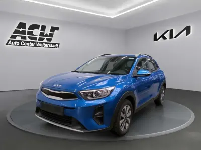 Brugt Kia Stonic Vision 101 HK (74 kW) 2025 Blå SUV