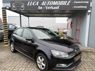 Gebraucht VW Polo Comfortline 90 PS (66 kW) 2014 Schwarz Limousine