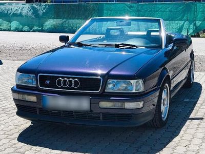Gebraucht Audi 80 150 PS (110 kW) 1995 Violet Cabrio
