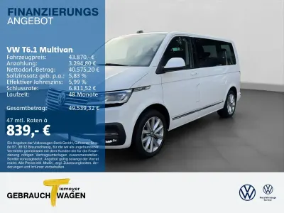 Gebraucht VW Multivan