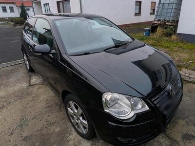 Schwarz Gebraucht 2006 VW Polo Goal Kleinwagen | 700 € (Superpreis)