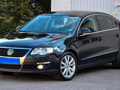 Gebraucht VW Passat Highline 170 PS (125 kW) 2009 Schwarz Limousine