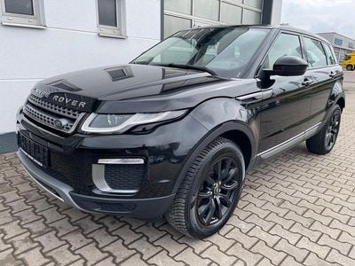 Używany Land Rover Range Rover evoque SE 241 KM (177 kW) 2017 Czarny SUV