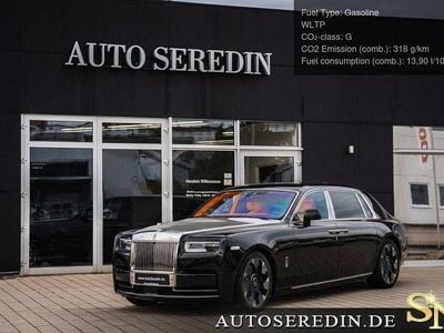 Neu Rolls Royce Phantom 571 PS (419 kW) 2026 Blau Limousine