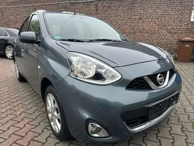 Gebraucht Nissan Micra Acenta 80 PS (58 kW) 2017 Grau Kleinwagen
