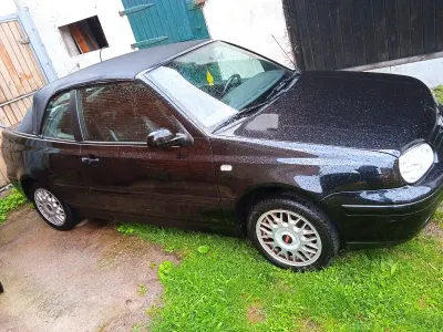Używany VW Golf 101 KM (74 kW) 1999 Czarny Kabriolet