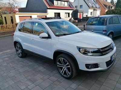 Weiß Gebraucht 2015 VW Tiguan SUV | 14.950 € (Guter Preis)