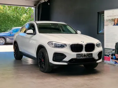 Gebraucht BMW X4 Advantage 190 PS (139 kW) 2018 Weiß SUV