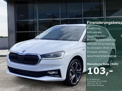 Gebraucht Skoda Fabia Tour 150 PS (110 kW) 2025 Weiß Kleinwagen