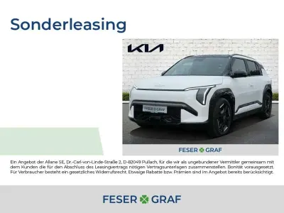 Nowe Kia EV3 GT-Line 150 kW (204 KM) 2026 Biały SUV