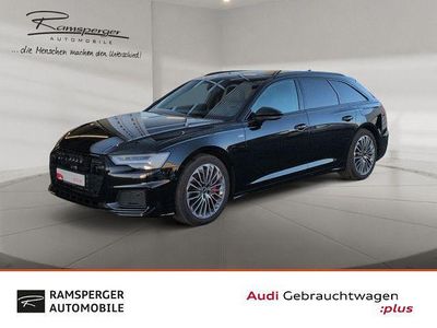 Usata Audi A6 S-Line 367 CV (269 kW) 2023 Nero Station wagon