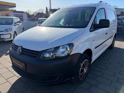 Gebraucht VW Caddy Maxi 102 PS (75 kW) 2014 Weiß Van / Kleinbus