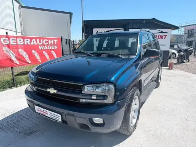 Używany Chevrolet TrailBlazer 273 KM (200 kW) 2002 Niebieski SUV