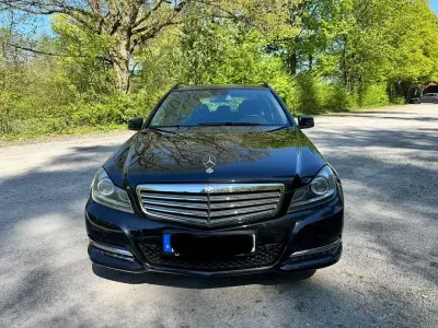 Gebraucht Mercedes C220 170 PS (125 kW) 2013 Schwarz Limousine