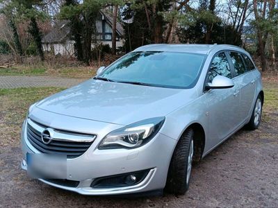 gebraucht Opel Insignia A, Kombi, Silber, 2017, CDTI Business