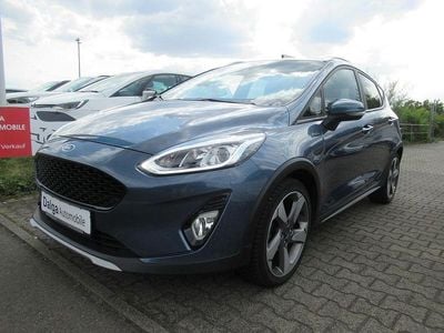Blau Gebraucht 2019 Ford Fiesta Kleinwagen | 11.990 € (Fairer Preis)