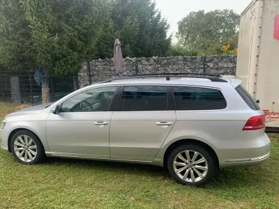 Gebraucht VW Passat Highline 140 PS (102 kW) 2013 Silber Kombi