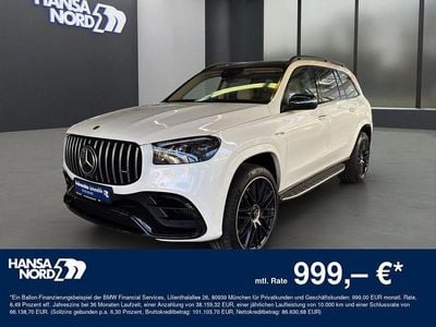 Mercedes GLS63 AMG