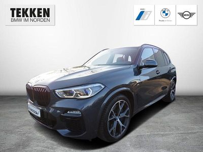 Grau Gebraucht 2020 BMW X5 M Sport SUV | 58.490 € (Fairer Preis)