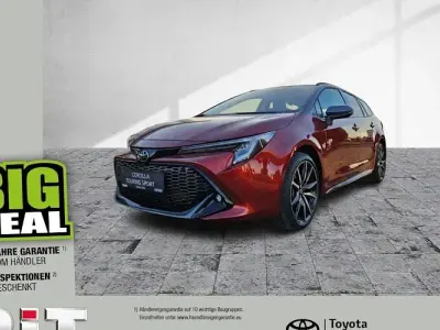 Nouvelle Toyota Corolla Sport 196 ch (144 kW) 2026 Orange Break