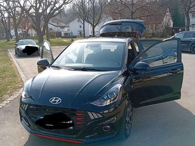 Gebraucht Hyundai i10 N Line 101 PS (74 kW) 2020 Schwarz Kleinwagen