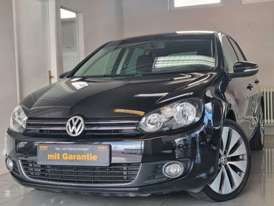 gebraucht VW Golf VI Highline*1 HAND*ALCANTARA*TÜV*KLIMA*