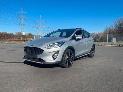 Gebraucht Ford Fiesta Active 126 PS (92 kW) 2020 Silber Kleinwagen