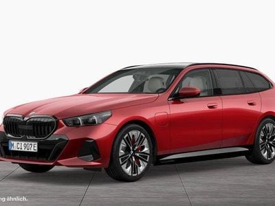 Second-hand BMW 550e M Sport 489 CP (359 kW) 2025 Roșu Break
