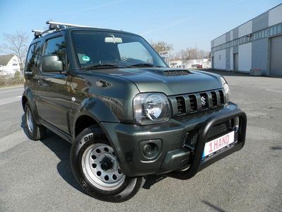 Gebraucht Suzuki Jimny Club 84 PS (61 kW) 2017 Grün SUV