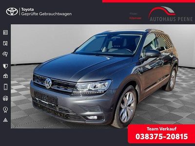 Gebraucht VW Tiguan Comfortline 150 PS (110 kW) 2018 Grau SUV