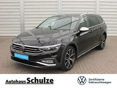 Gebraucht VW Passat Alltrack 200 PS (147 kW) 2021 Schwarz Kombi