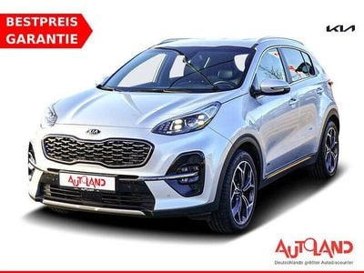 Usata Kia Sportage GT-Line 136 CV (100 kW) 2020 Argento SUV