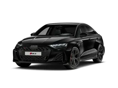 Neu Audi RS3 Sport 400 PS (294 kW) 2026 Schwarz Limousine