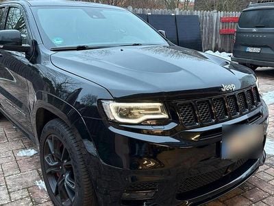 Usata Jeep Grand Cherokee SRT 486 CV (357 kW) 2017 Nero SUV