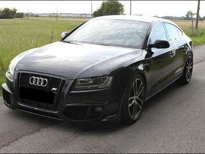 Gebraucht Audi A5 310 PS (228 kW) 2008 Schwarz metallic Coupé