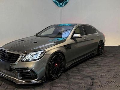 Grau Gebraucht 2015 Mercedes S63 AMG AMG Limousine | 79.500 €