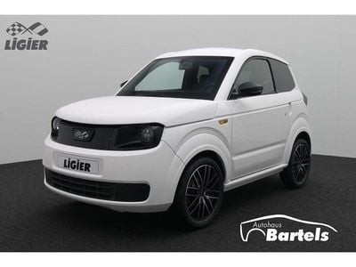 Neu Ligier Myli 2026 Weiß Kleinwagen