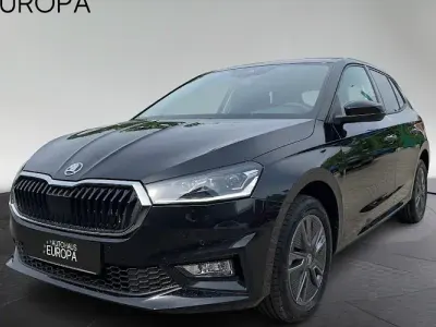 Neu Skoda Fabia Selection 116 PS (85 kW) 2026 Schwarz Kleinwagen