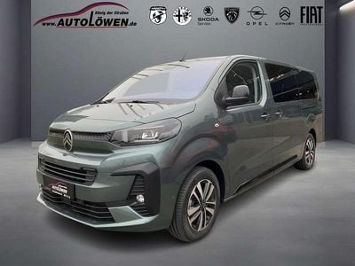 All terraingrün (grün) Gebraucht 2025 Citroën Spacetourer Van / Kleinbus | 43.400 € (Teuer)