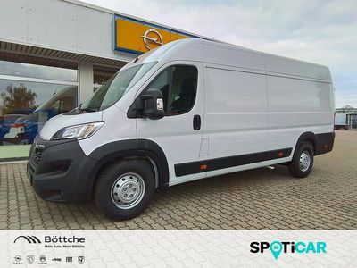 Gebraucht Opel Movano Edition 165 PS (121 kW) 2024 Lackierung weiss icy/typ aussenverkleidung spiegel flach standard Van