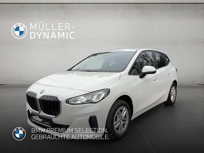Gebraucht BMW 218 Active Tourer Efficient Dynamics 150 PS (110 kW) 2022 Weiß Van / Kleinbus