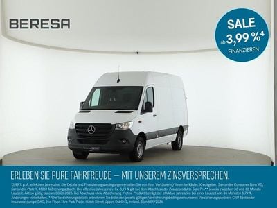 Weiß Gebraucht 2024 Mercedes Sprinter Van | 34.486 € (Superpreis)