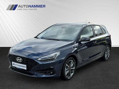 Gebraucht Hyundai i30 Advantage 101 PS (74 kW) 2024 Blau Limousine