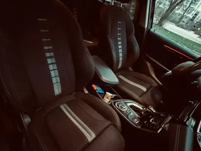 Gebraucht BMW 218 150 PS (110 kW) 2015 Blau Kombi