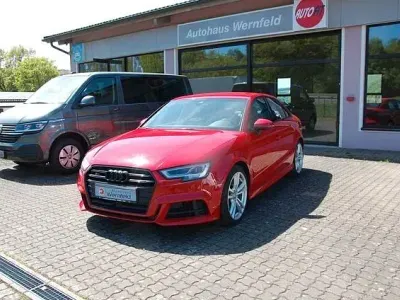 Brugt Audi S3 Sport 310 HK (228 kW) 2016 Rød Sedan