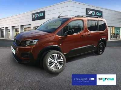 Occasion Peugeot Rifter Allure GT-Line 131 ch (96 kW) 2019 Marron Monospace