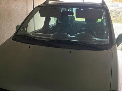 Gebraucht Opel Agila 60 PS (44 kW) 2004 Blau Van / Kleinbus