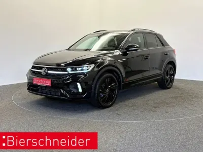 Gebraucht VW T-Roc R-line 150 PS (110 kW) 2025 Schwarz SUV