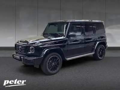 Gebraucht Mercedes G450 AMG 367 PS (269 kW) 2026 Obsidianschwarz metallic SUV